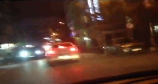 Ölümüne eğlence kamerada!