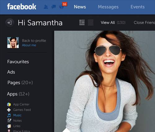 Dünyanın konuştuğu yeni Facebook tasarımı