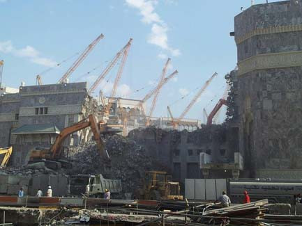 Kabede 150 bin kişi aynı anda tavaf yapacak