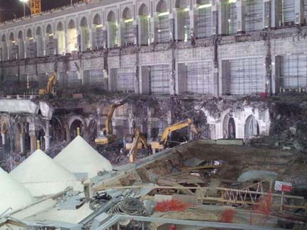 Kabede 150 bin kişi aynı anda tavaf yapacak