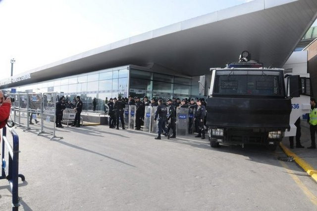 PKKlı cenazeleri İstanbulda