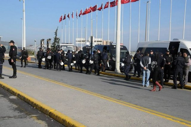 PKKlı cenazeleri İstanbulda