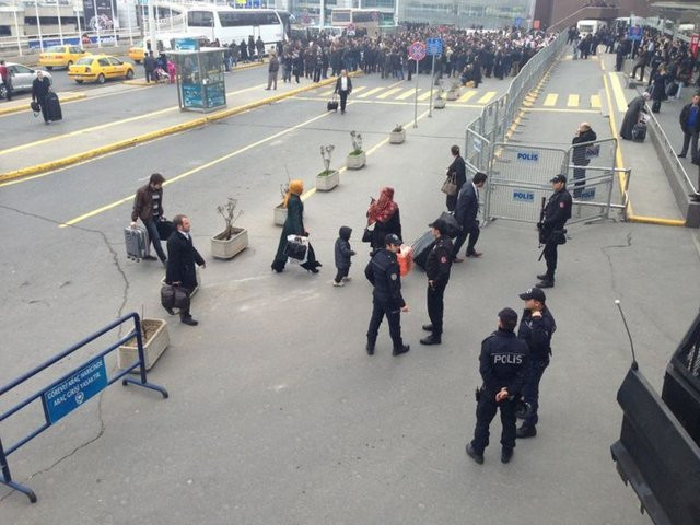 PKKlı cenazeleri İstanbulda