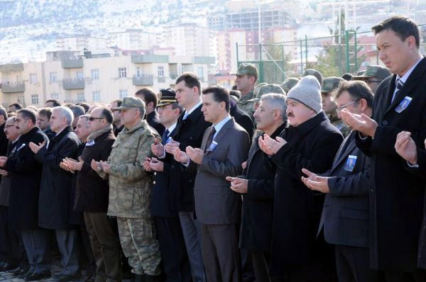 Şehide son veda
