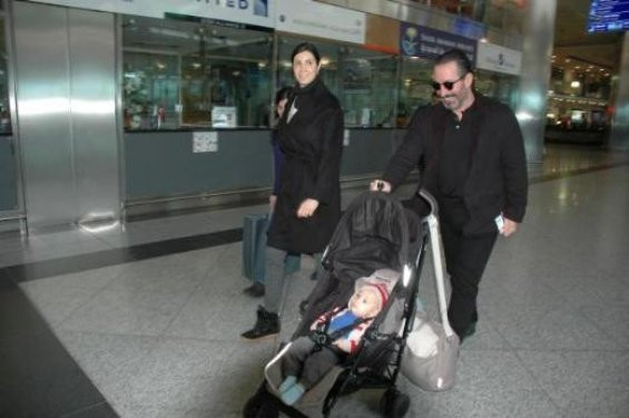 Cem Yılmaz oğlu Kemalle görüntülendi