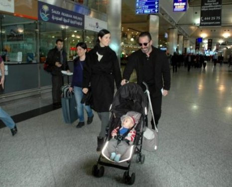 Cem Yılmaz oğlu Kemalle görüntülendi