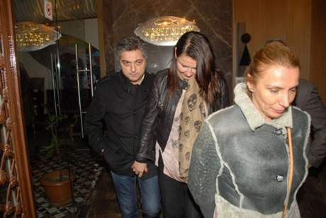 Deniz Seki alkolü fazla kaçırdı...