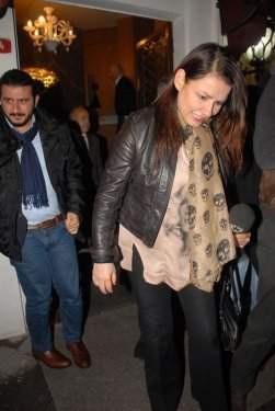 Deniz Seki alkolü fazla kaçırdı...