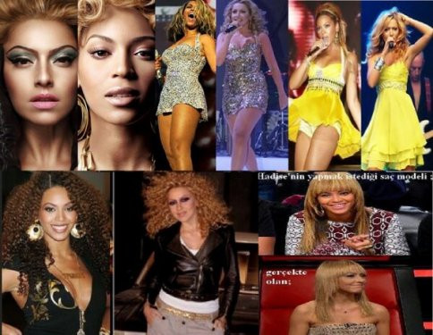 Çakma Beyonce Hadise