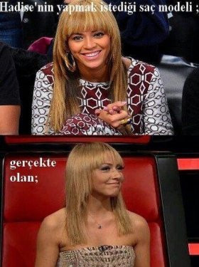 Çakma Beyonce Hadise