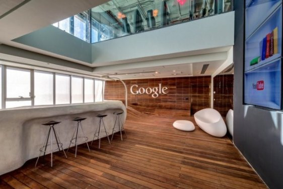 Googleın Tel Avivdeki yeni ofisi