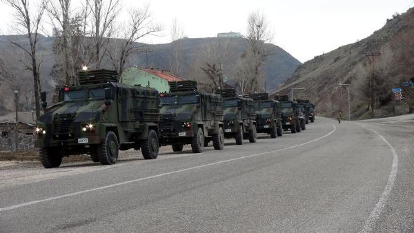 Tuncelide hava destekli operasyon