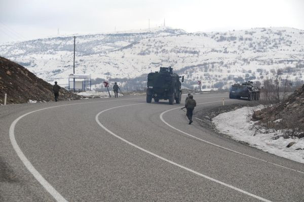 Tuncelide hava destekli operasyon