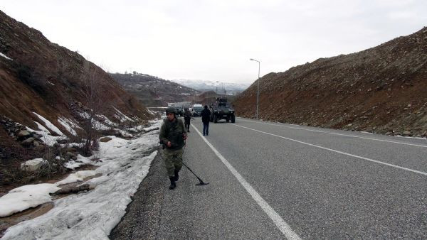 Tuncelide hava destekli operasyon