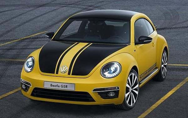 40 yıl sonra VW Beetle’ın GSR