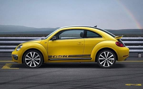 40 yıl sonra VW Beetle’ın GSR