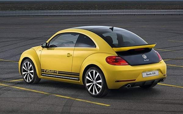 40 yıl sonra VW Beetle’ın GSR