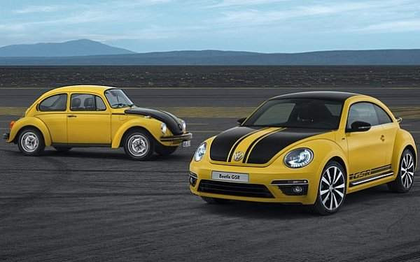 40 yıl sonra VW Beetle’ın GSR