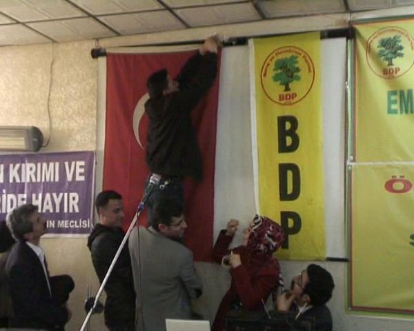 Kışanakın bayrak hassasiyeti