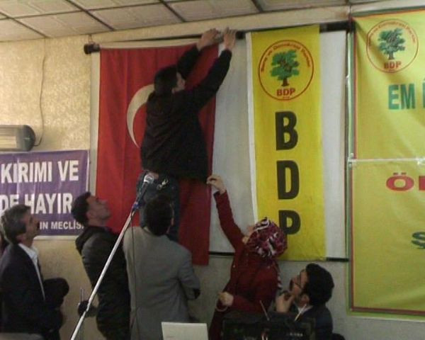 Kışanakın bayrak hassasiyeti