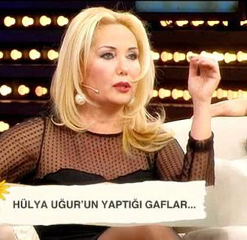 Ünlülerin Twitter gafları