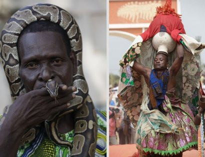Afrika’nın Voodoo büyücüleri ve korkunç yöntemleri!