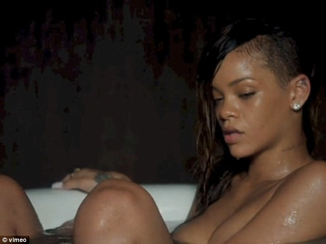 Rihannadan iddialı klip