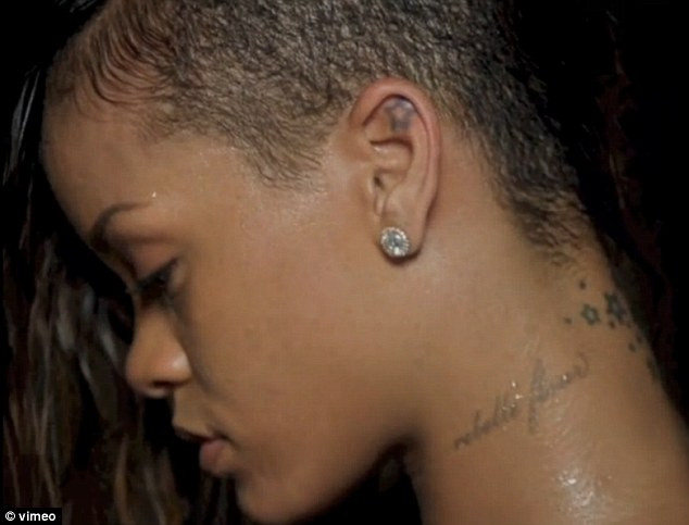 Rihannadan iddialı klip