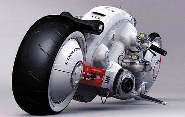 Geleceğin motosiklet tasarımları