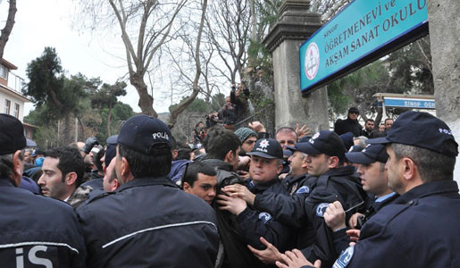BDPlilerin Sinop turunda olaylar çıktı