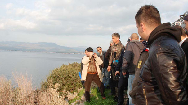 Manzarayı seyredenler ihbar etti