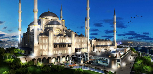 İşte Çamlıca camisinin ilk fotoğrafları