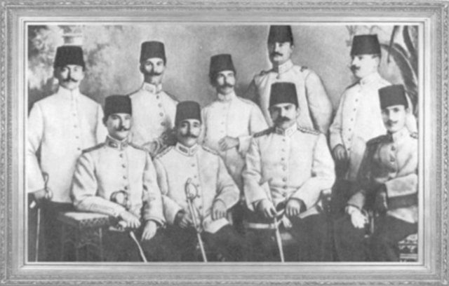 Genelkurmay Atatürkün fotoğraflarını yayınladı