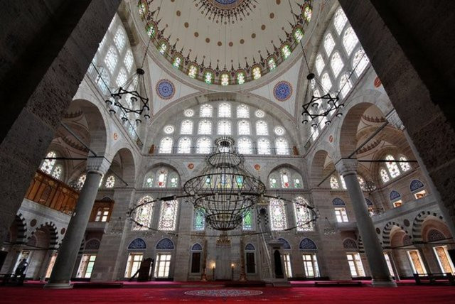 Mihrimah Sultan Camiinde gizlenen büyük sır!