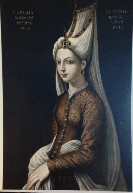 Mihrimah Sultan Camiinde gizlenen büyük sır!