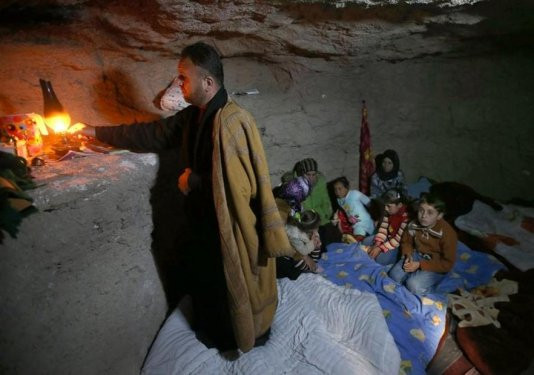 Yeryüzde ölüm yeraltında yaşam devam ediyor