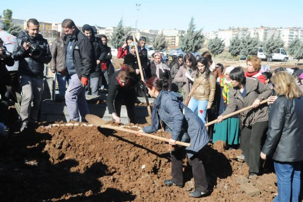 Kadınlar sahip çıktı