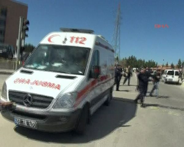 Gaziantep Adliyesinde çatışma 3 ölü