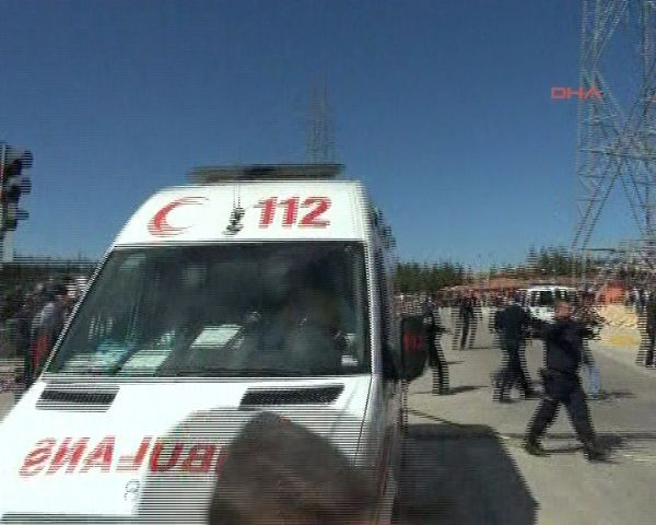 Gaziantep Adliyesinde çatışma 3 ölü