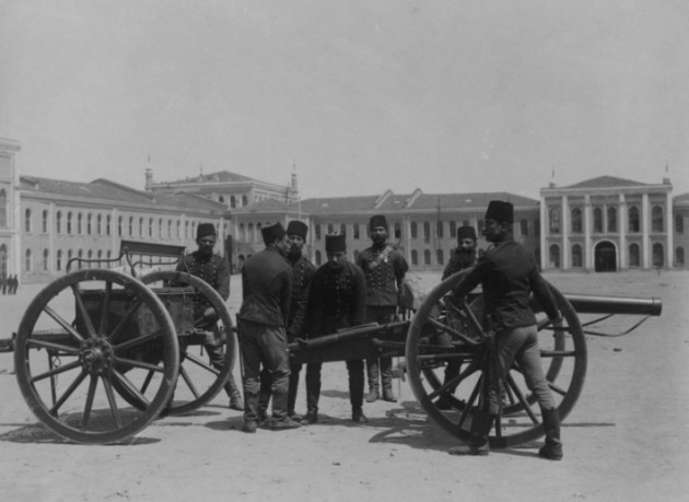 Topçu Kışlasının hiç görmediniz fotoğrafları