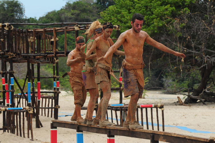 Survivor yarışı başladı