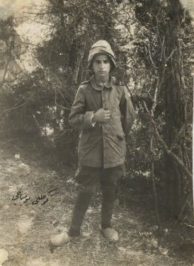 Çanakkale muharebelerinin yayınlanmamış kareleri