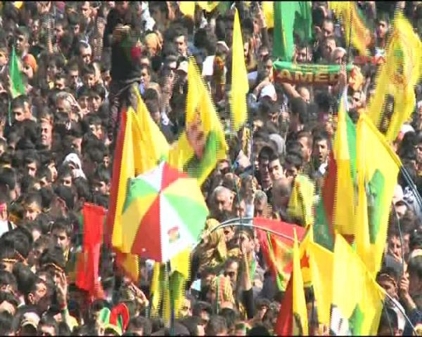 Türkiyenin gözü Diyarbakırda