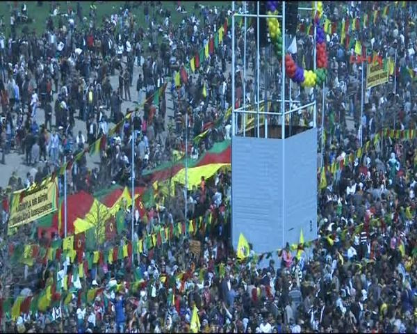 Türkiyenin gözü Diyarbakırda