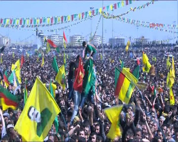 Türkiyenin gözü Diyarbakırda