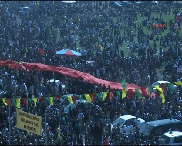 Türkiyenin gözü Diyarbakırda
