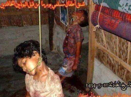 Myanmarda Budist katiller dehşet saçıyor!