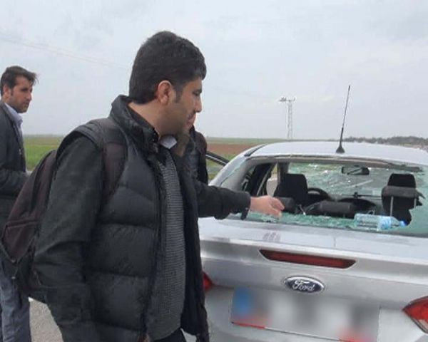 Çadır kentte olaylı gün !