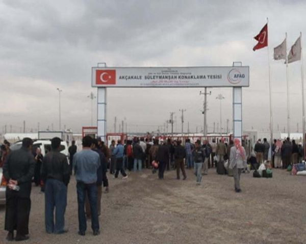 Çadır kentte olaylı gün !