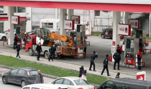Zeytinburnunda hırsız polis kovalamacası